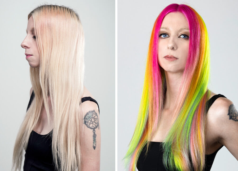 Before and after How To Instagramable Hair