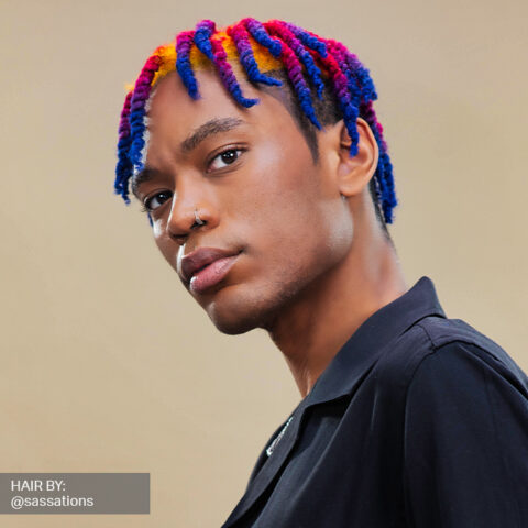 Color Your PRIDE with Bold & Beautiful ChromaSilk VIVIDS