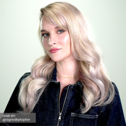 Blonde Ambition: Level Up Your Balayage with Color Block Toning!