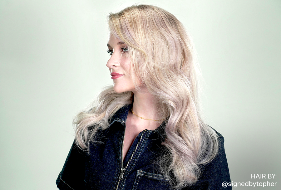 Hair Reveal of Blonde Ambition: Level up your Balayage with Color Block Toning!