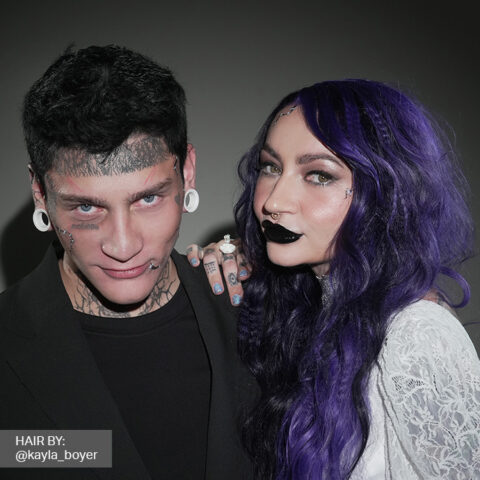 Monstrously Stylish Color Transformations for Frankenstein & His Bride