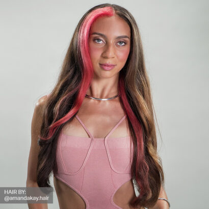 Gemini Glam: Seeing Double with this Modified Split Dye