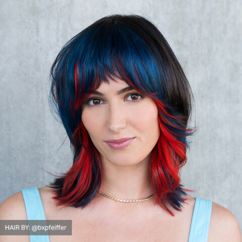 VIVIDS Fire & Ice! As Red Hot as it is Cool