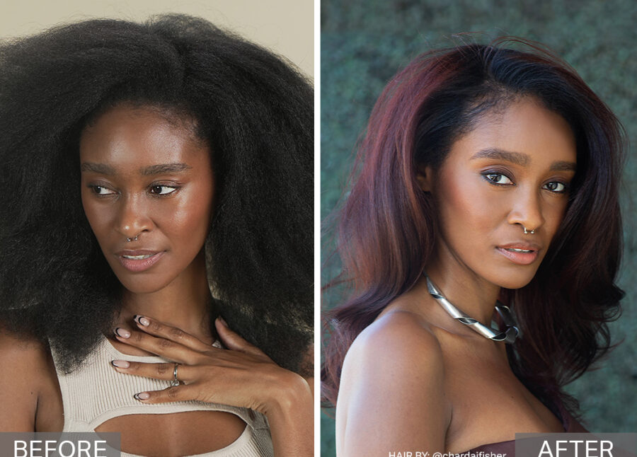 Before and After of Pouring on the Style: Mastering the Copper Cola Craze