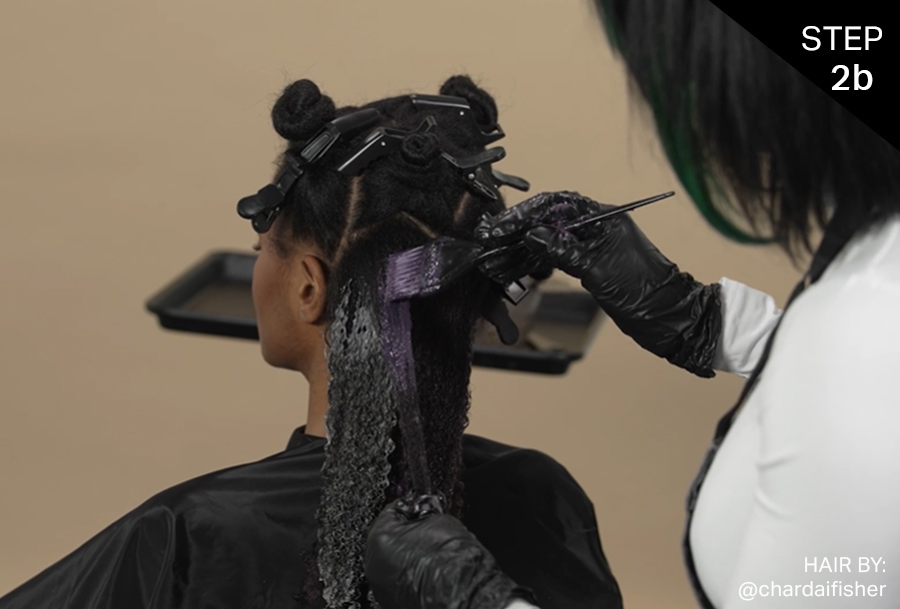 Step 2B of Pouring on the Style: Mastering the Copper Cola Craze