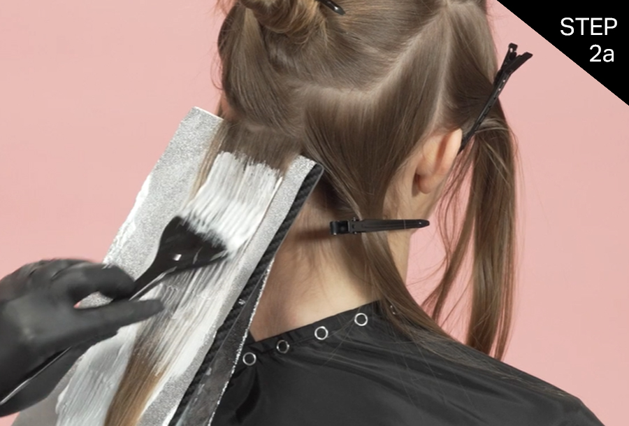 Lightening formula applied in halo and asymmetrical fringe sections