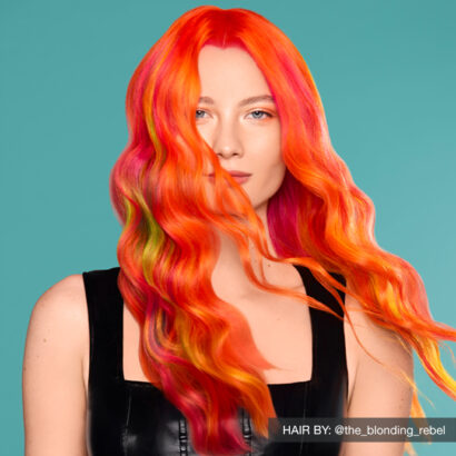 VIVIDS Pride Month Neon Rainbow Hair Color