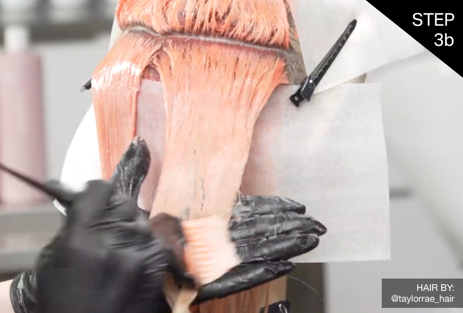 VIVIDS Formula 2 and 3 applied in the mid-lengths and ends