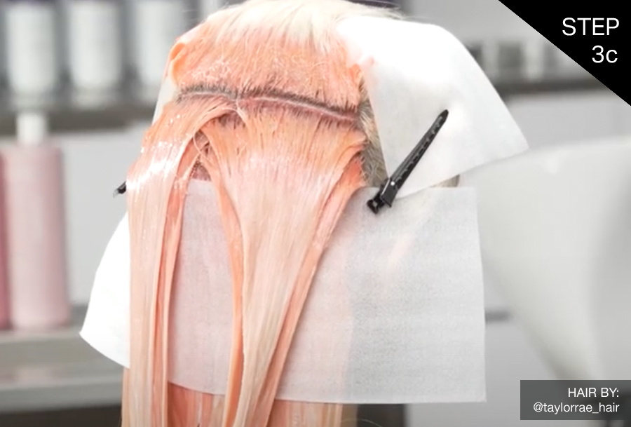 VIVIDS Formula 2 and 3 applied in the mid-lengths and ends