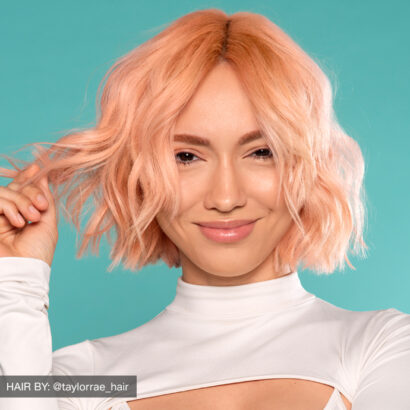 VIVIDS Peach Fuzz: Color Trend of the Year