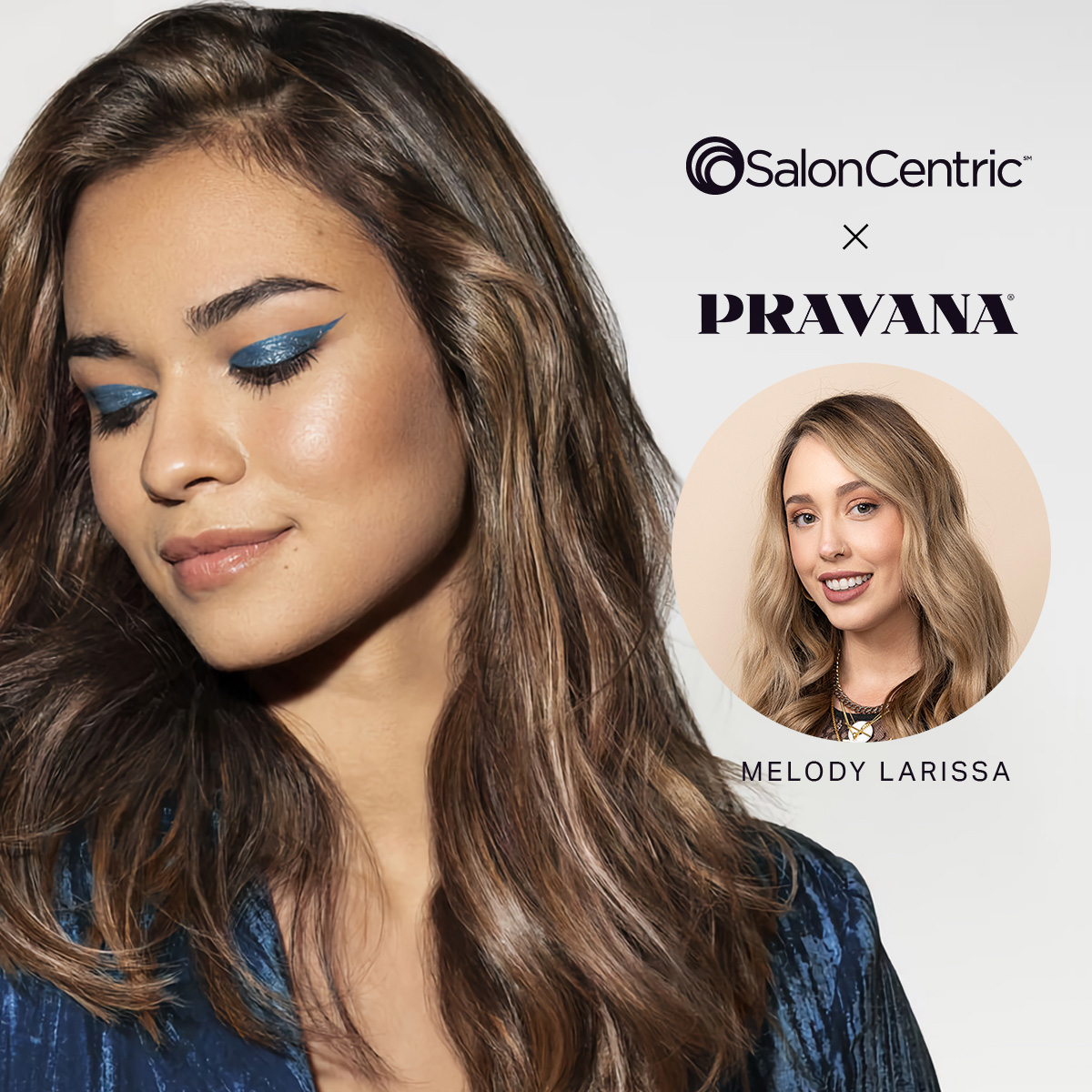 Creative Toning with PRAVANA's HydraGloss