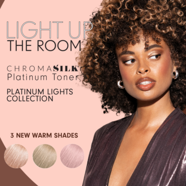 ChromaSilk Platinum Toner - Platinum Lights