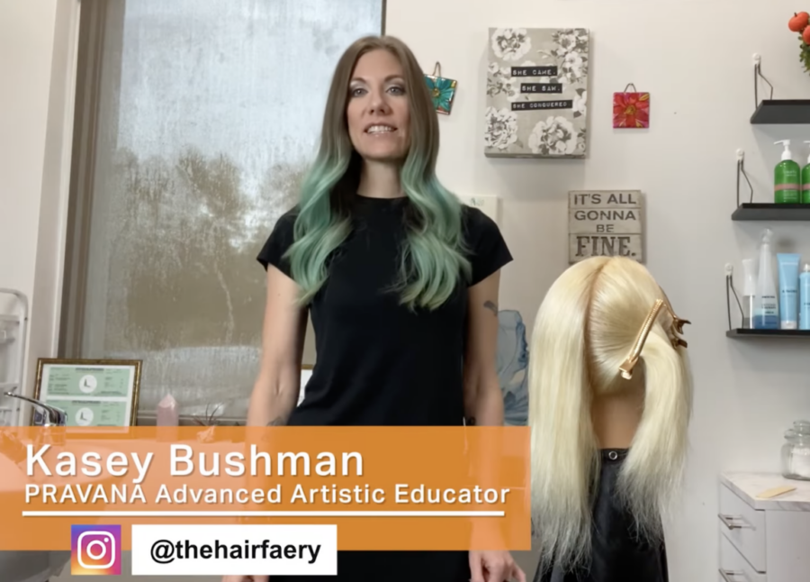 Kasey Bushman PRAVANA Advanced Artistic Educator