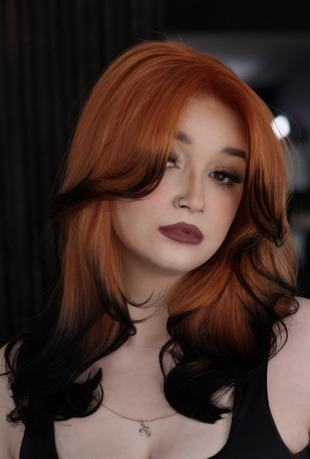 Foxtail hair, image by @artistic.aestheticss on Instagram