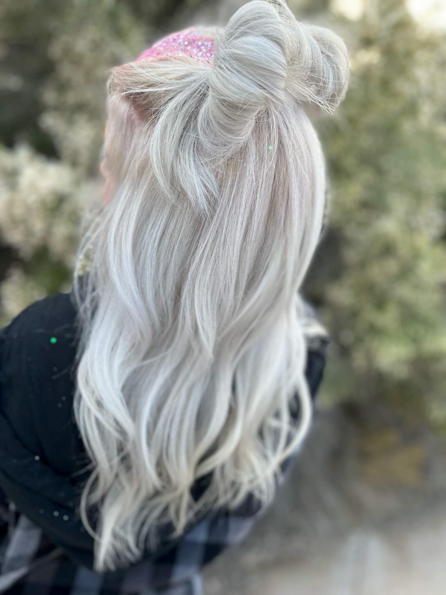 Winter Fairy Hair Color, image by @vividhaircreations on Instagram
