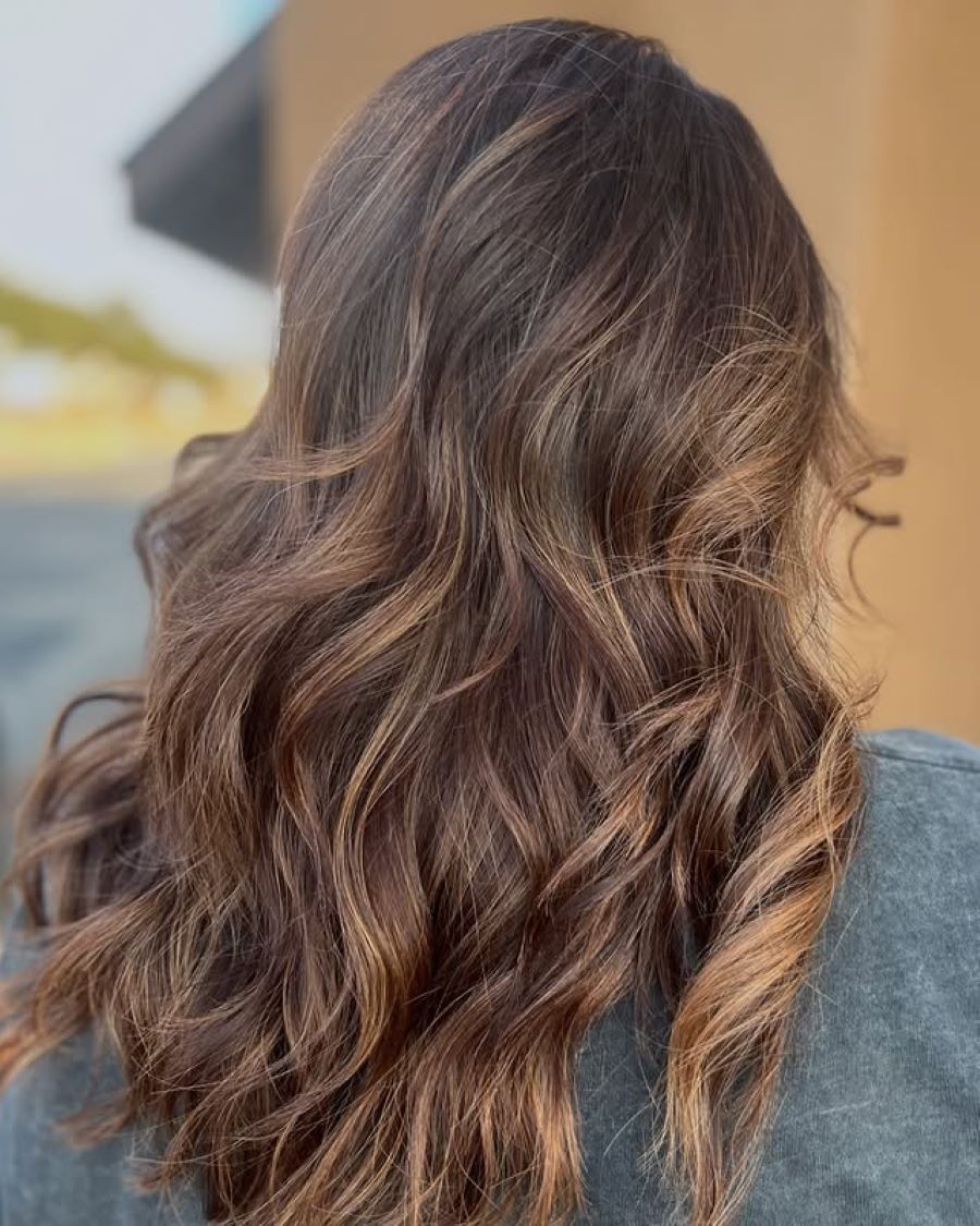 Mocha Mousse Hair Color, image by @kosmetickolors on Instagram