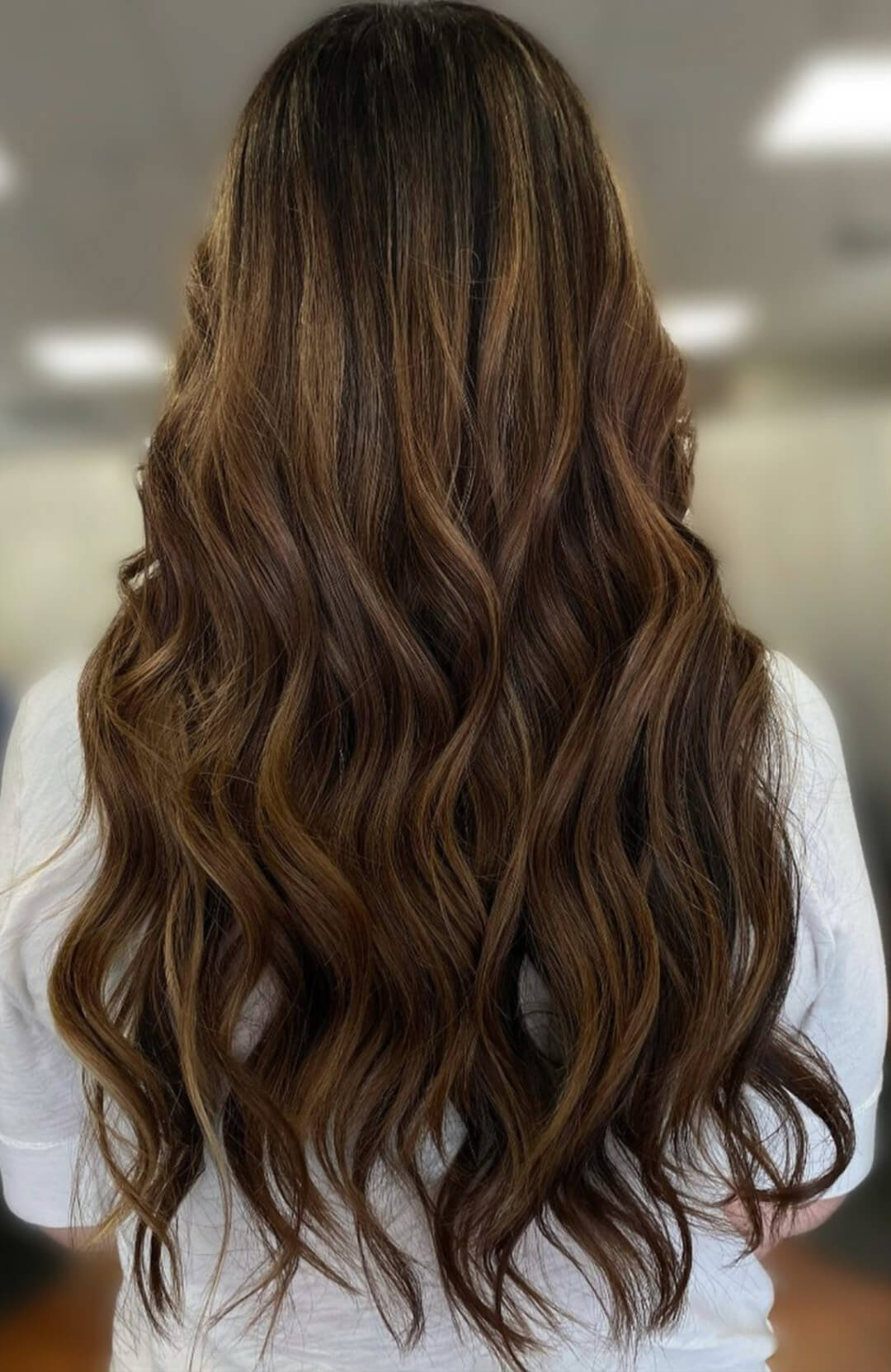 Mocha Mousse Hair Color, image by @creationsbylauren_ on Instagram