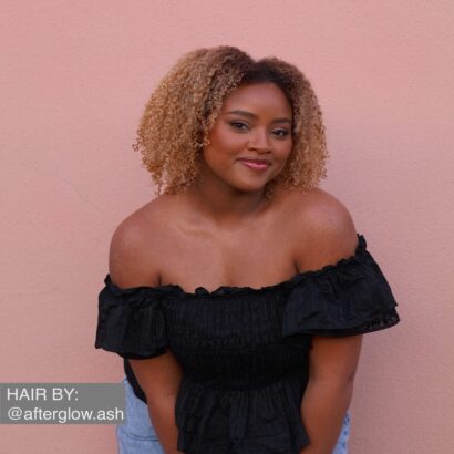 Balayage for Textured Hair