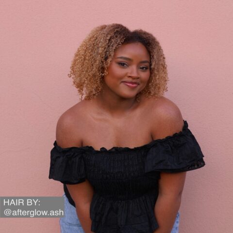 Balayage for Textured Hair