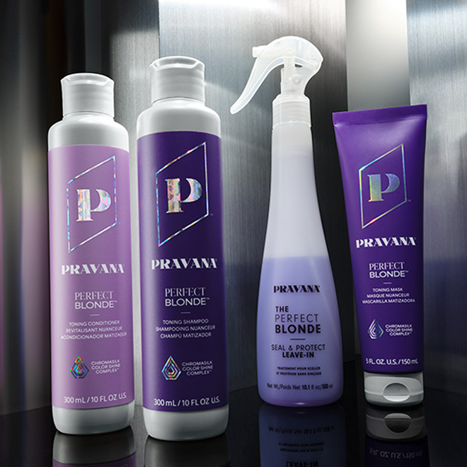 Perfect Blonde Collection Landing Page