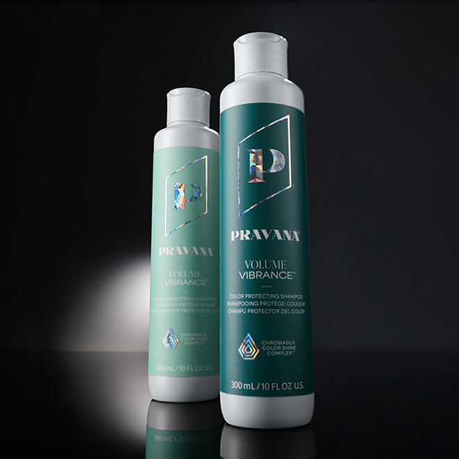 Volume Vibrance Collection Landing Page