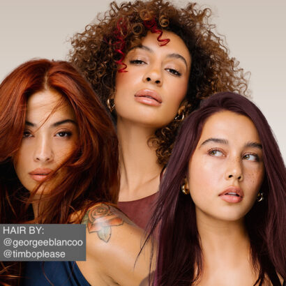 Golden Hair, Copper Hair and Red Hair--Oh My!