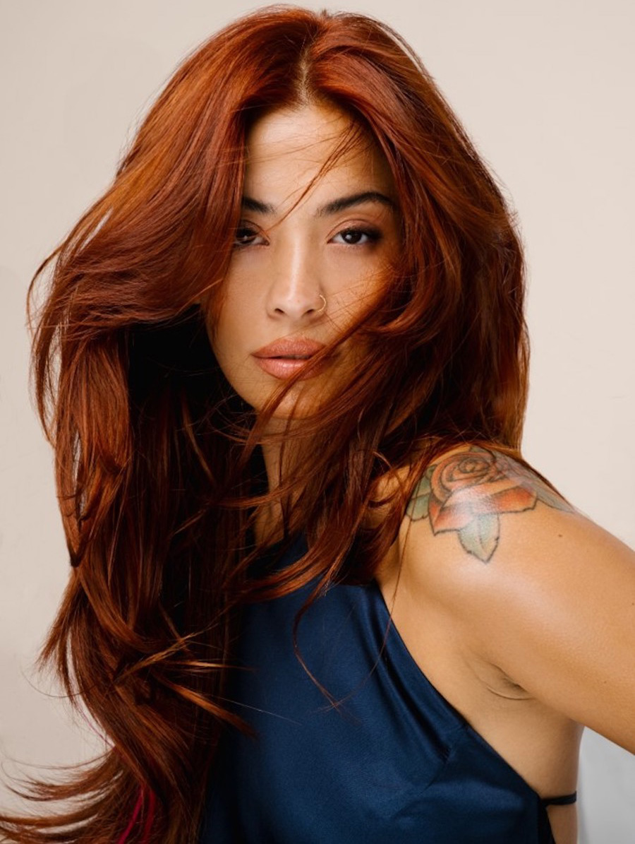 Radiant Copper Hair, image by @georgeeblancoo on Instagram