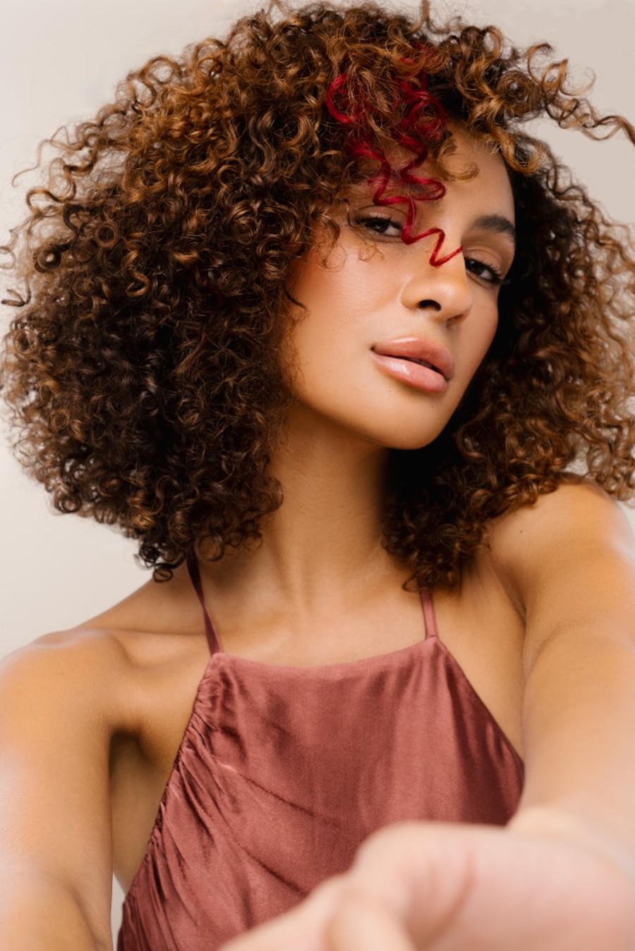 Mocha Mousse Hair, image by @timboplease on Instagram