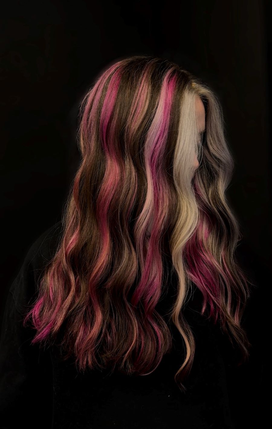 Neapolitan Hair Ribbons, image by @creationsbylauren on Instagram