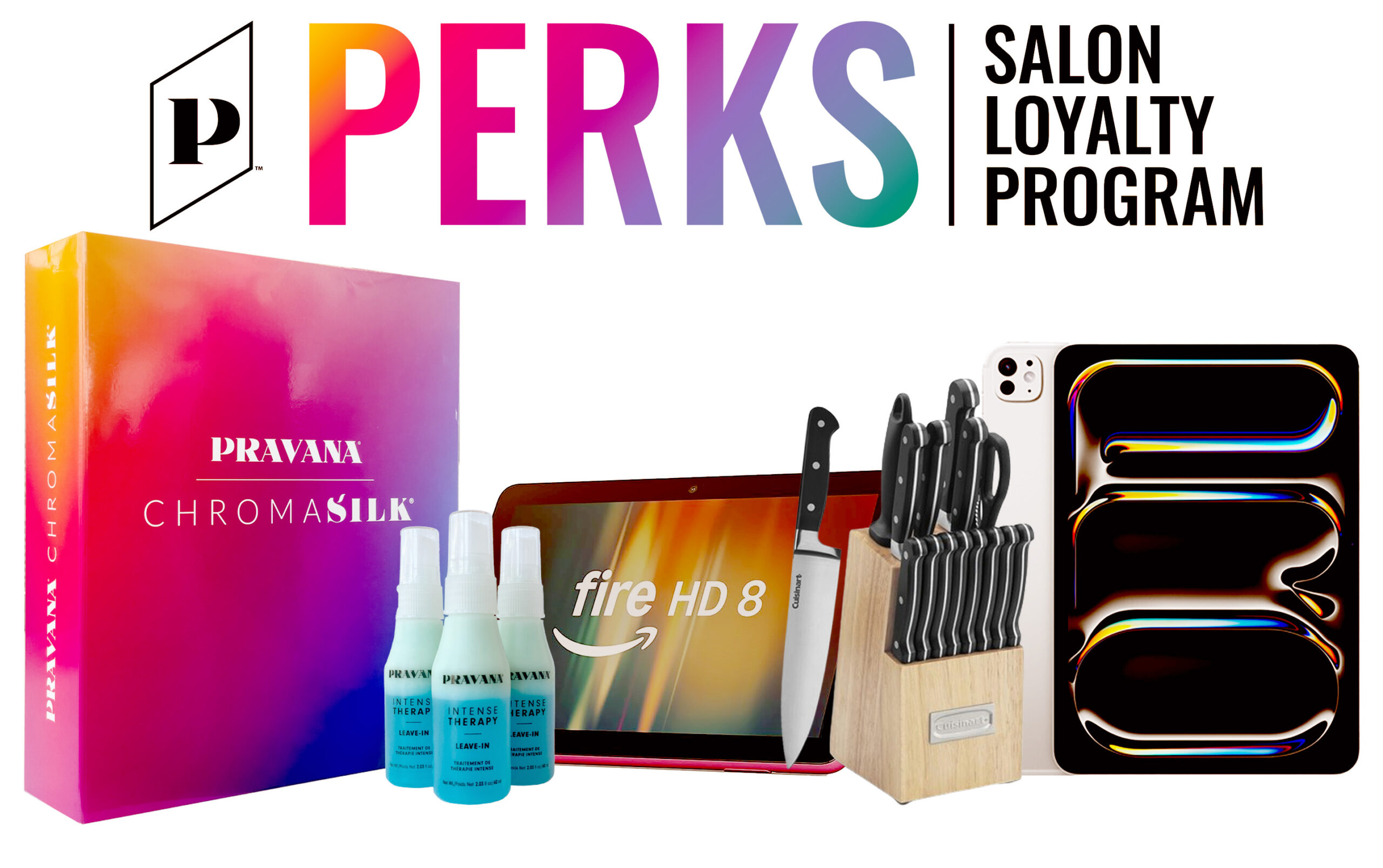 PRAVANA PERKS Salon Loyalty Program Logo