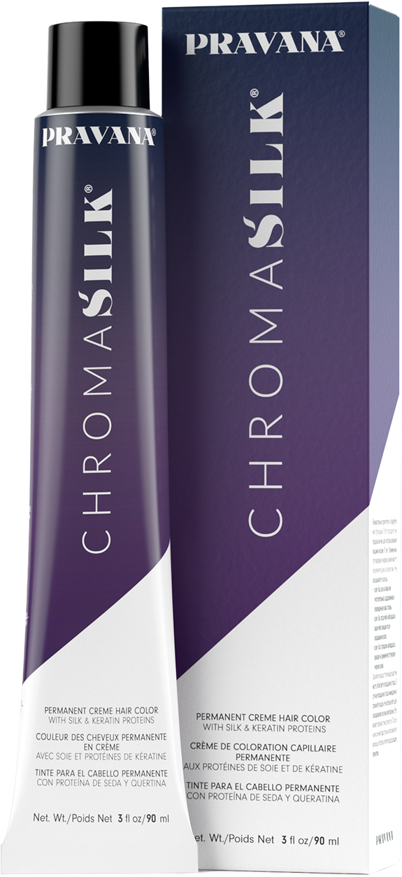 ChromaSilk Creme Color Tube and Box