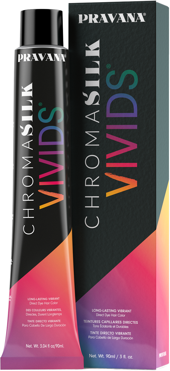 ChromaSilk VIVIDS Tube and Box
