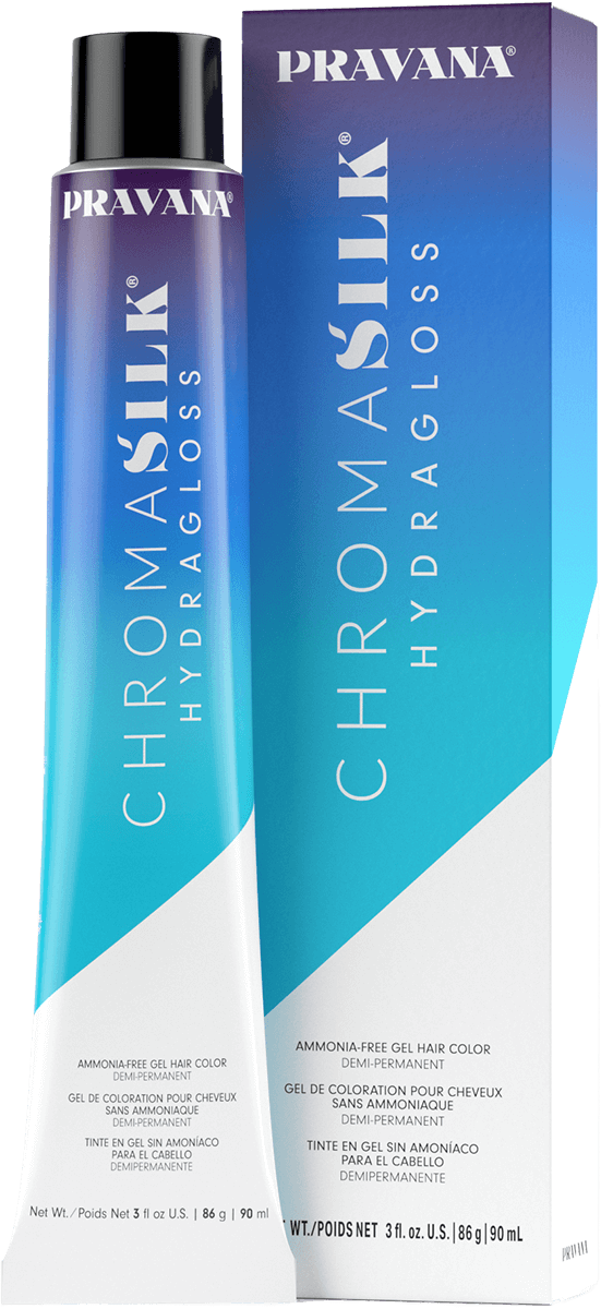 PRAVANA ChromaSilk HydraGloss Tube and Box