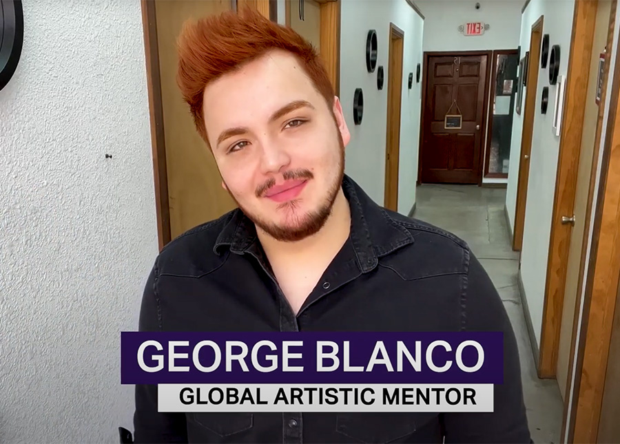 Teasylight & Tip Out by George Blanco