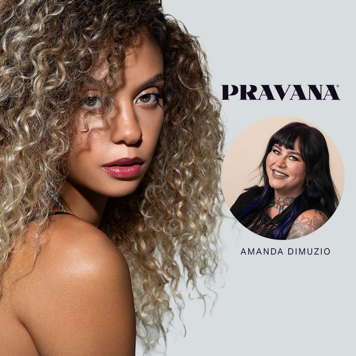 HydraGloss Essentials PRAVANA Digital Event by Amanda DiMuzio