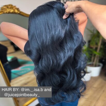 A Midnight Hair Moment