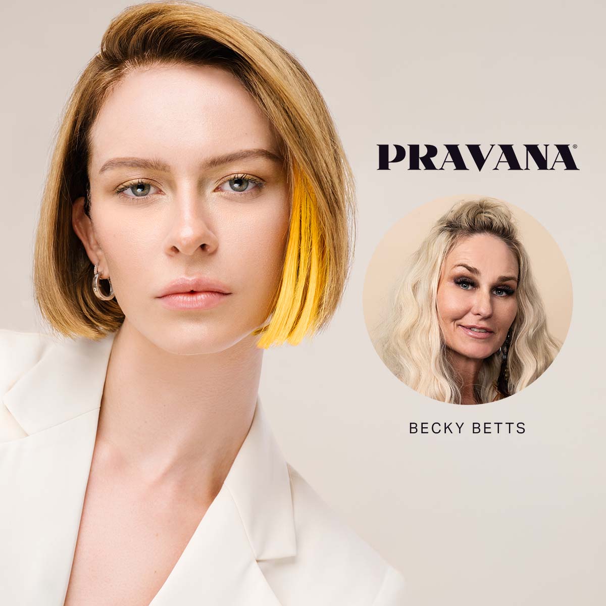 Spring Fling Formulas PRAVANA Digital Event by Becky Betts