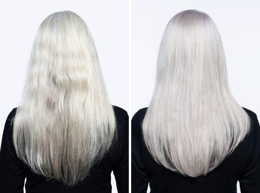 Smokey Silver Strands