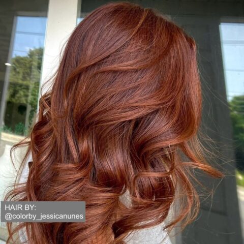Cowboy Copper Hair