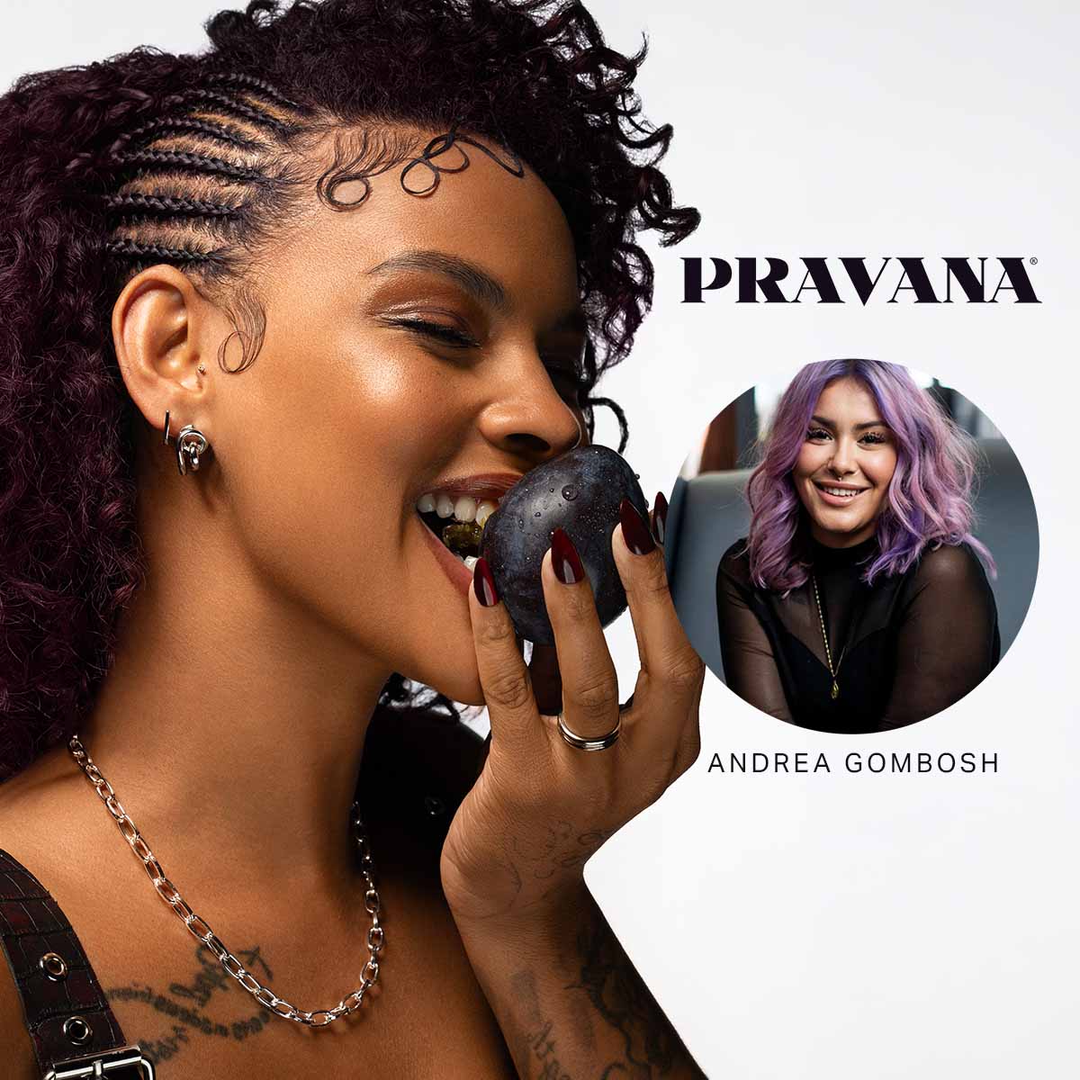 Forbidden Fruit Formulas PRAVANA Digital Event by Andrea Gombosh