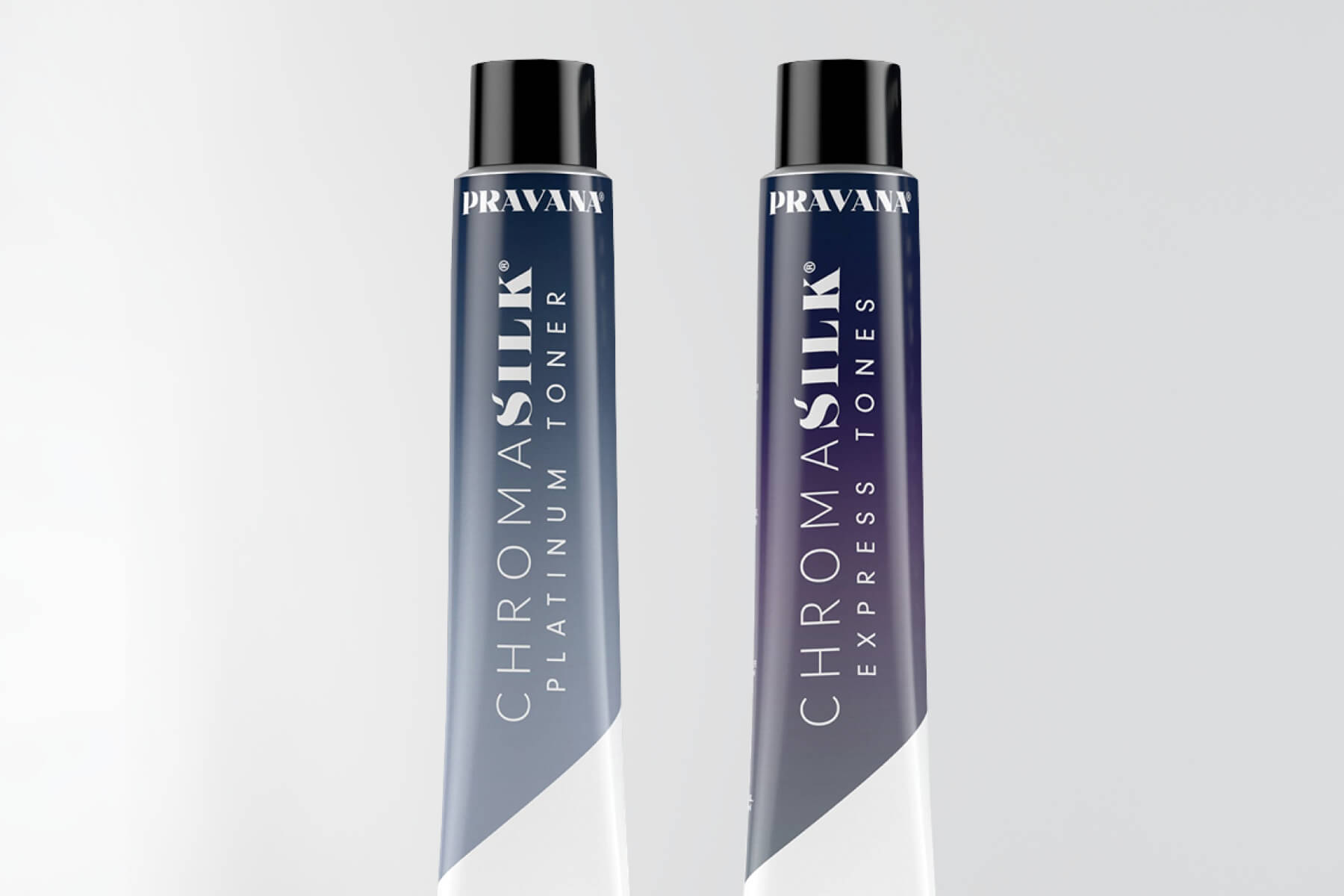 PRAVANA Platinum Toner and Express Tones tubes