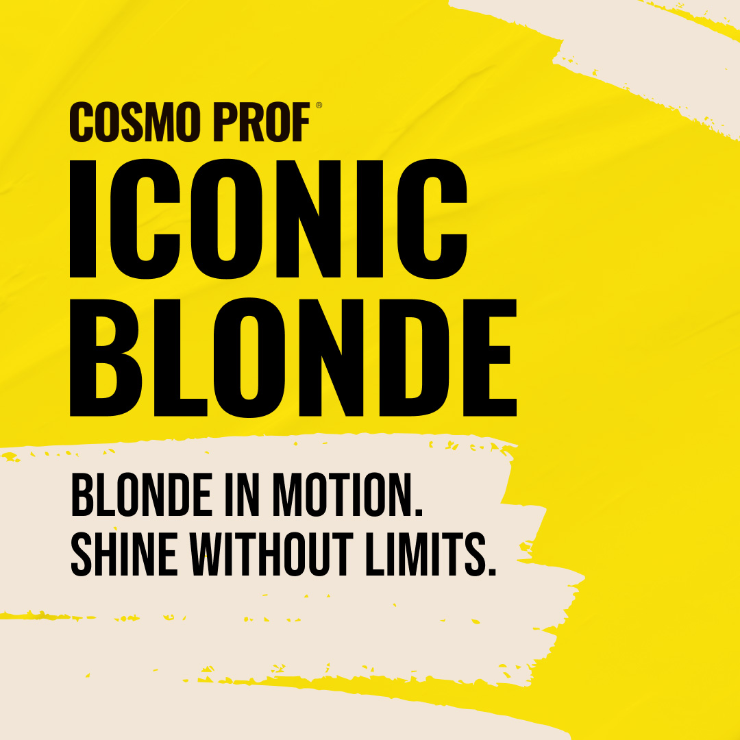 PRAVANA X Cosmoprof Presents: Iconic Blonde Digital Event Featured Image Poster