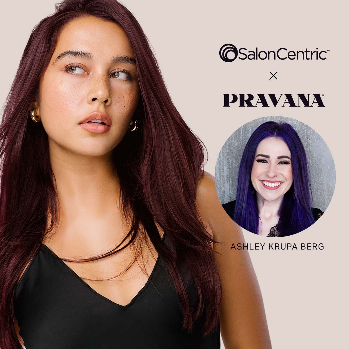 Pravana Glossing: Crafting Your Shine Cycle with HydraGloss SalonCentric x PRAVANA Digital Event by Ashley Krupa Berg