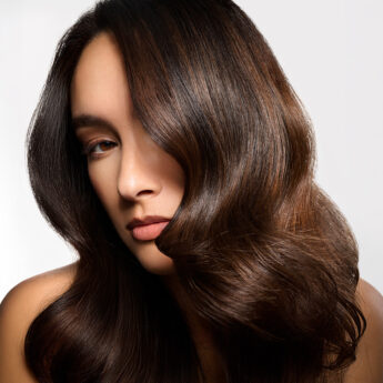 ChromaSilk Creme Color Collection Model