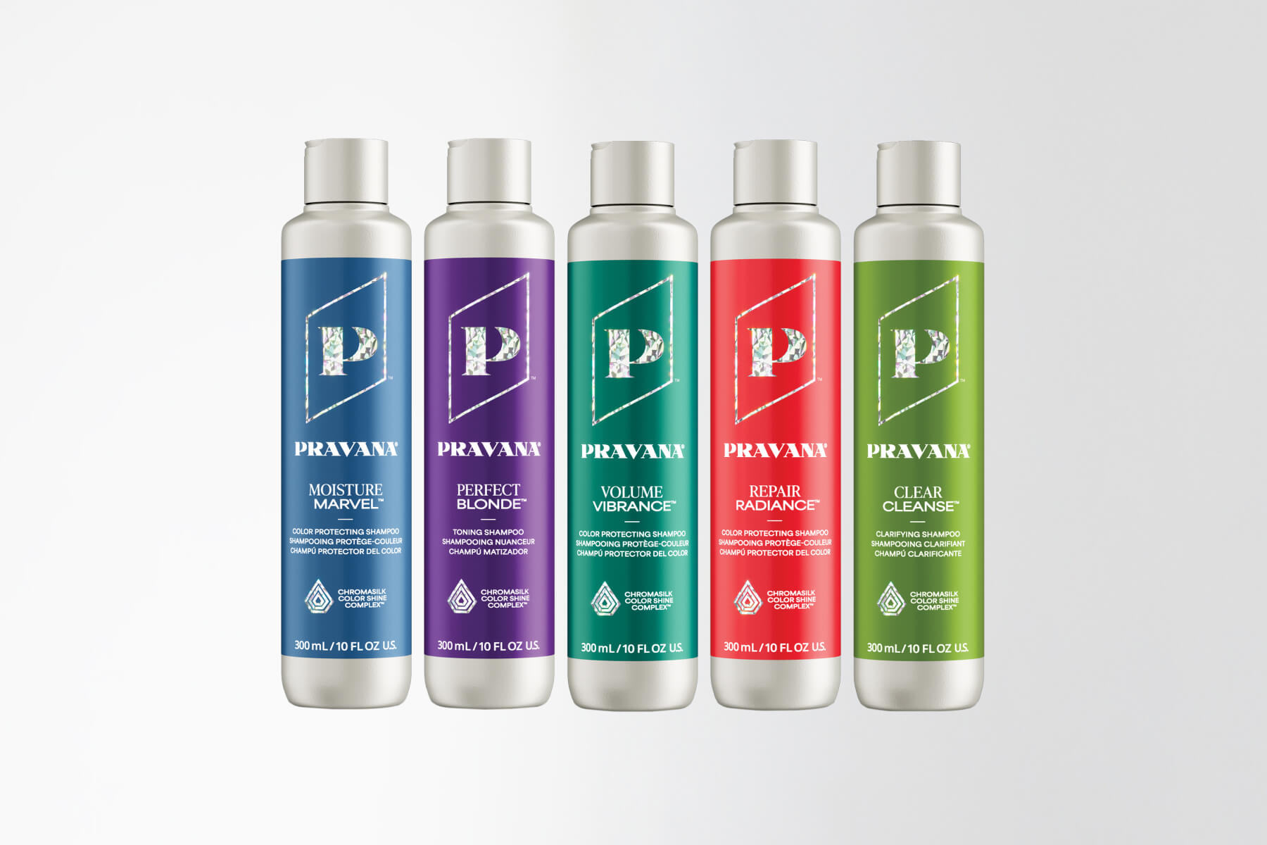 All PRAVANA Care Botlle Products