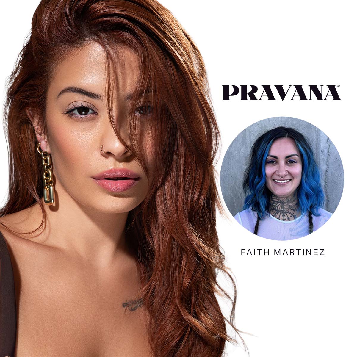 Welcome to Pravana Digital Event by Faith Martinez